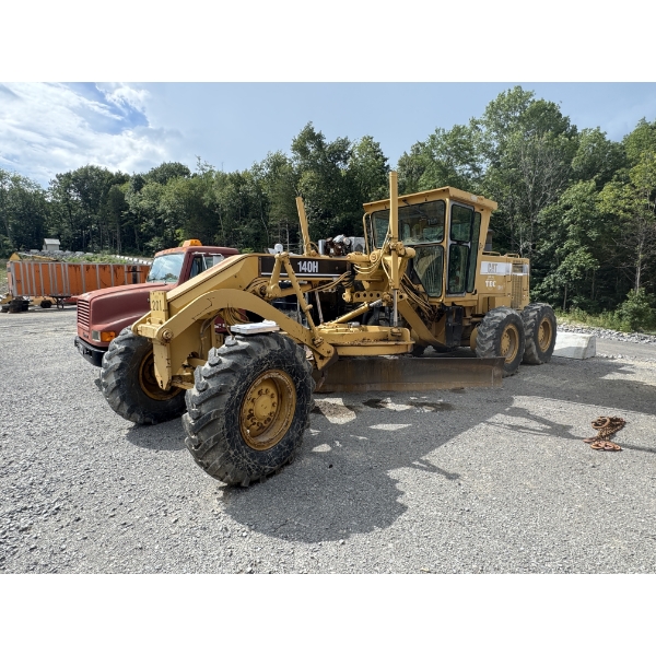 1998 CAT 140H Motor Grader