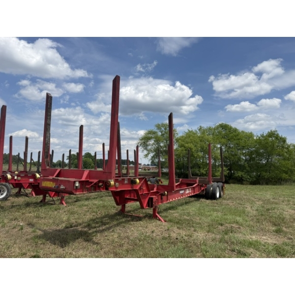 2016 PITTS LP42 Log Trailer
