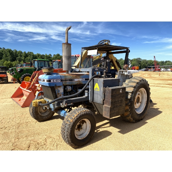 FORD 6610 Farm Tractor