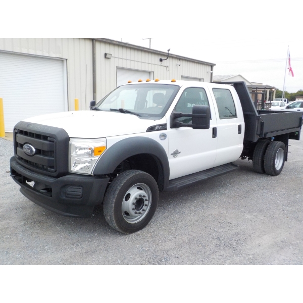 2016 FORD F450 XL Flatbed Truck