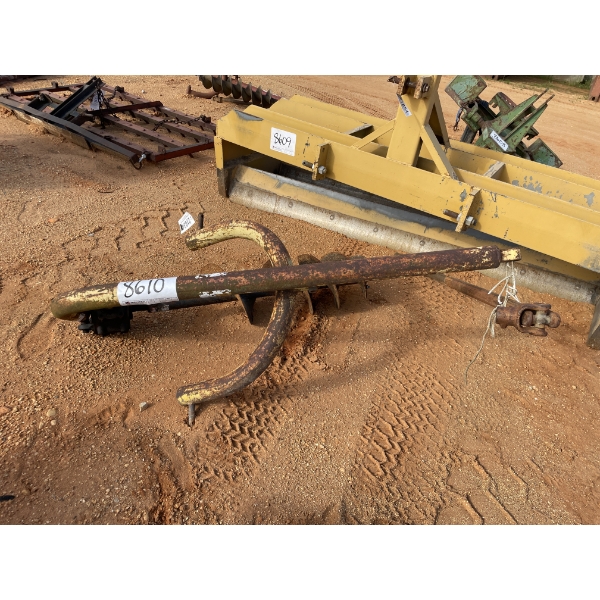 AUGER WITH 10" BIT
