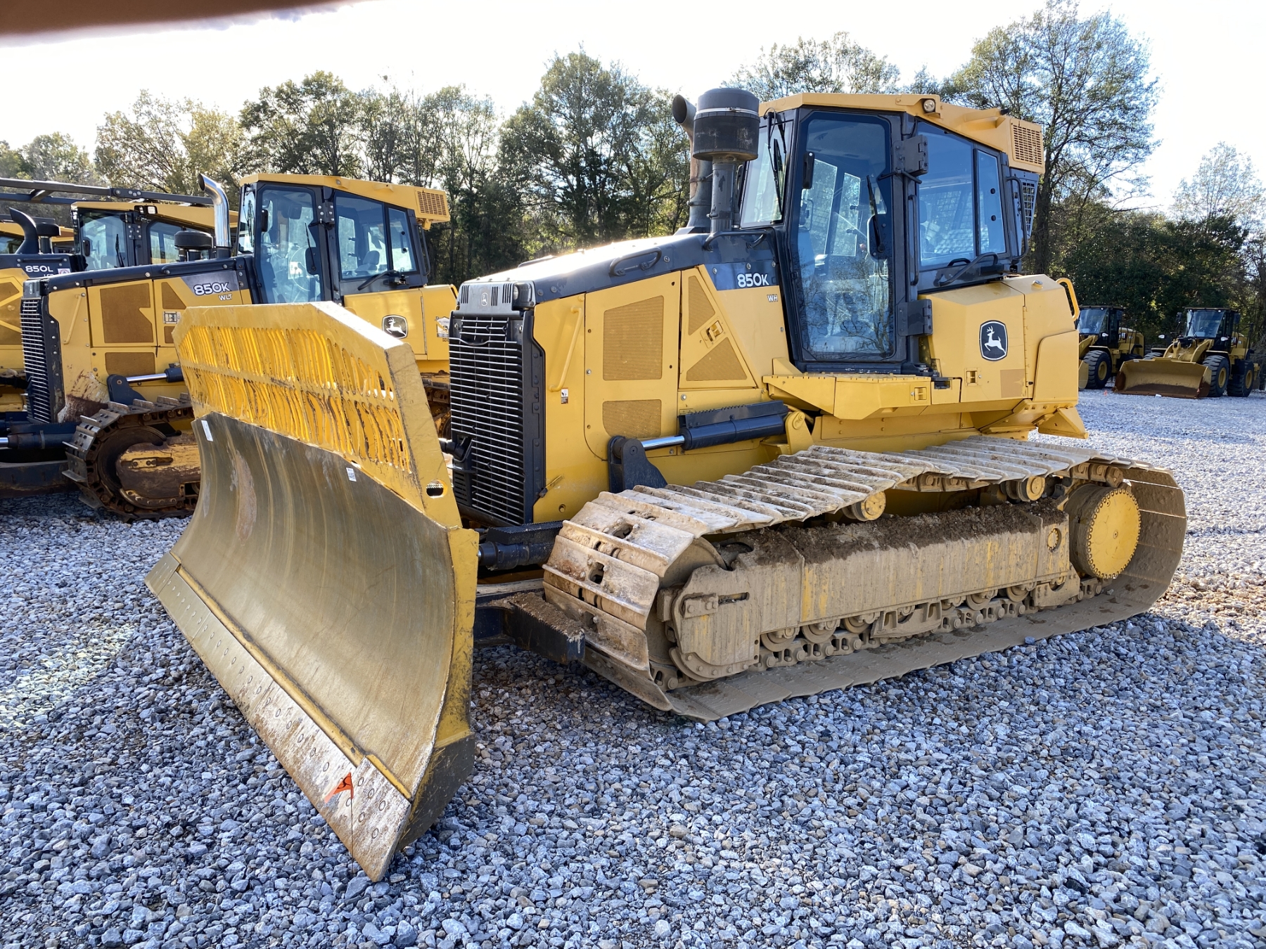 850k 2019 JOHN DEERE 850K WH Dozer / Crawler Tractor - J.M. Wood Auction ...