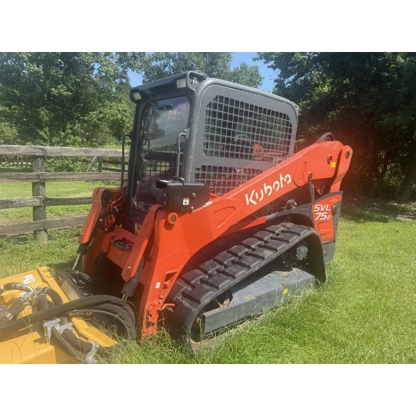 2021 KUBOTA SVL75-2 Skid Steer Loader - Crawler