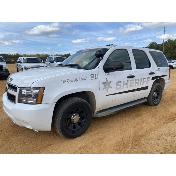 2013 CHEVROLET TAHOE SUV