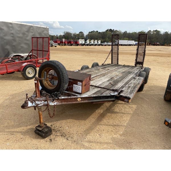 1991 HOMEMADE  Utility Trailer