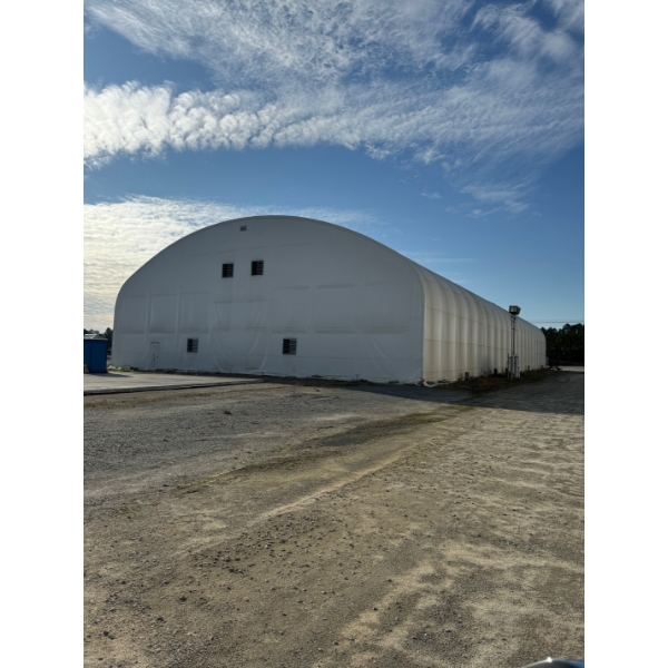 BIG TOP 240' x 84' x 35' INDUSTRIAL TENT