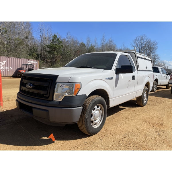 2013 FORD F150 XL Pickup Truck