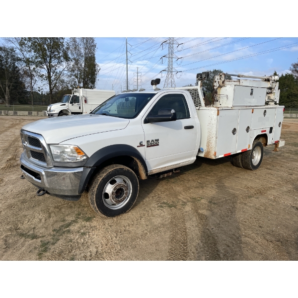 2014 RAM 5500 Service / Mechanic Truck