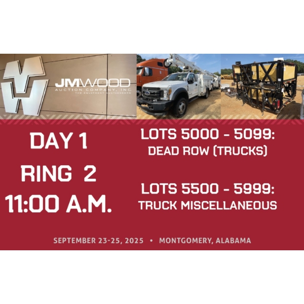 DAY 1 - RING 2 - SCHEDULE