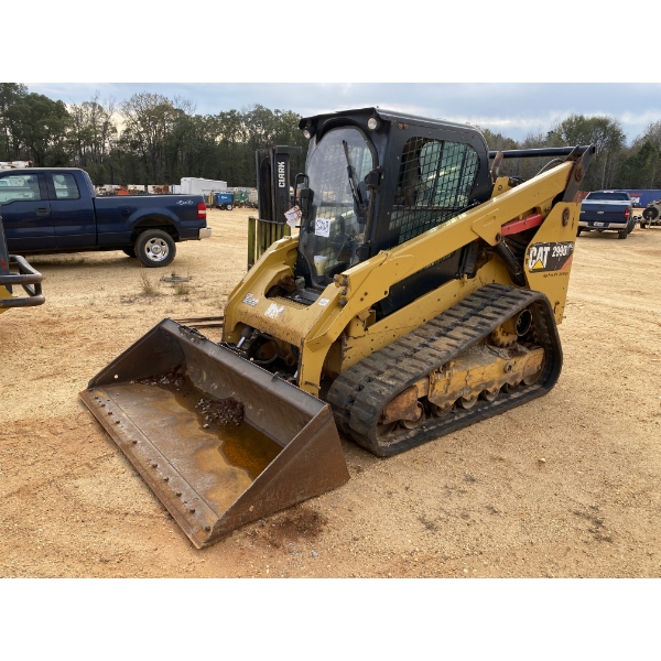2017 CAT 299D2 Skid Steer Loader - Crawler