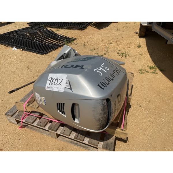 HONDA 150 FOUR STROKE OUTBOARD MOTOR