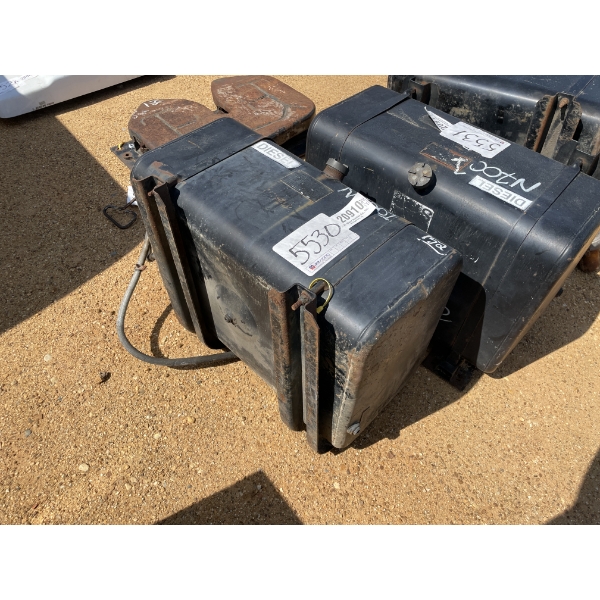 BRISKIN MFG DIESEL FUEL TANK FOR SEMI TRUCK