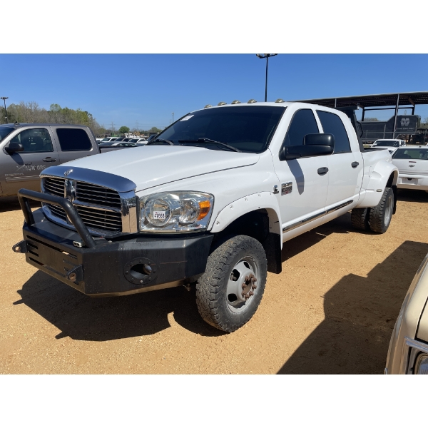 2008 DODGE RAM 3500 HEAVY DUTY Pickup Truck