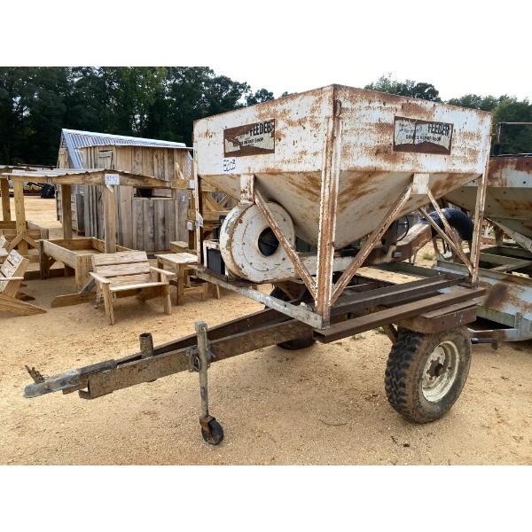 TOWABLE CATFISH FEEDER