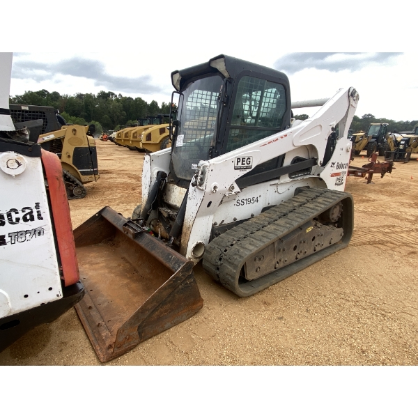 2013 BOBCAT T870 Skid Steer Loader - Crawler