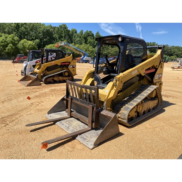 2019 CAT 259D Skid Steer Loader - Crawler