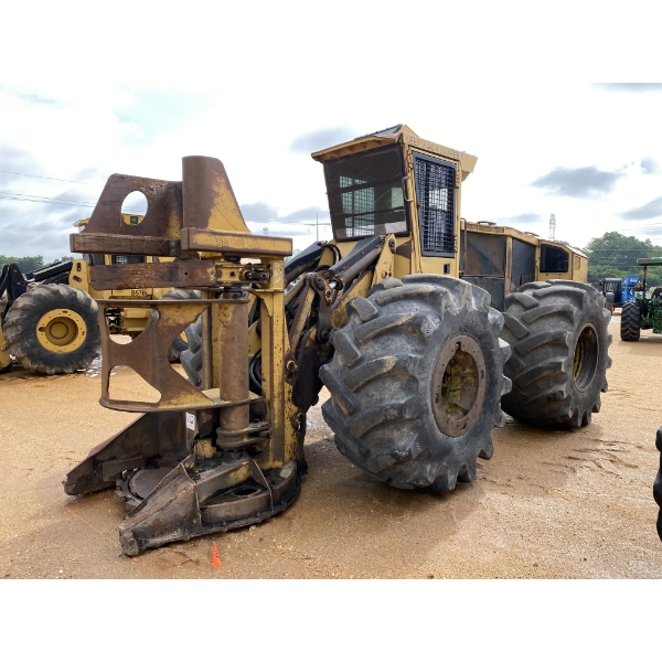 2010 TIGERCAT 720E Feller Buncher