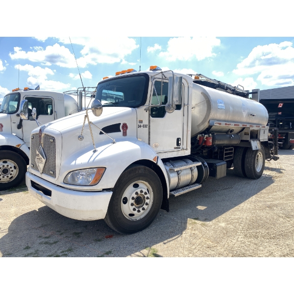 2018 KENWORTH T370 Asphalt Distributor Truck