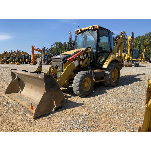 2015 CAT 420F IT Backhoe