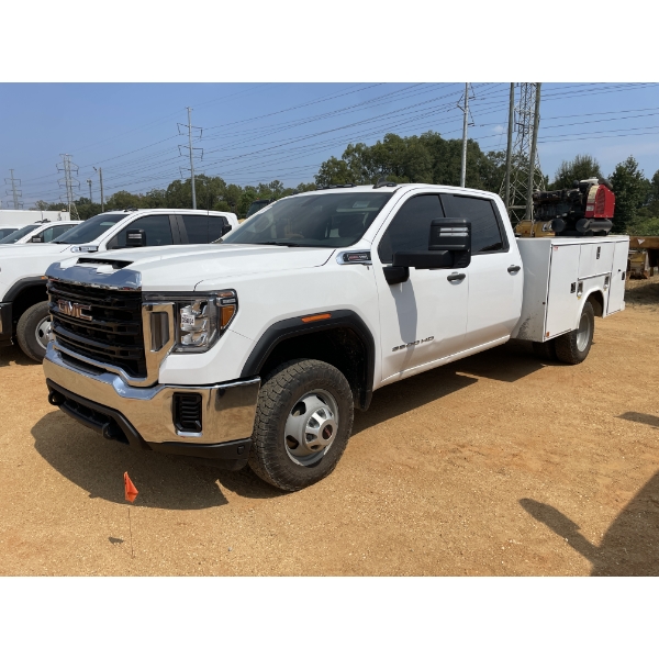 2022 GMC 3500 HD Service / Mechanic Truck