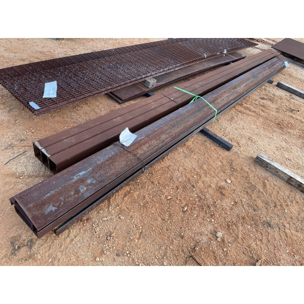 STEEL SQUARE TUBE & CHANNEL