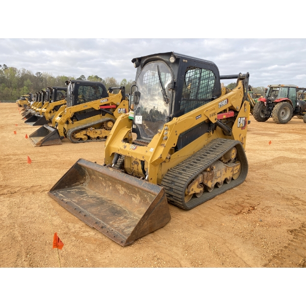 2021 CAT 259D3 Skid Steer Loader - Crawler