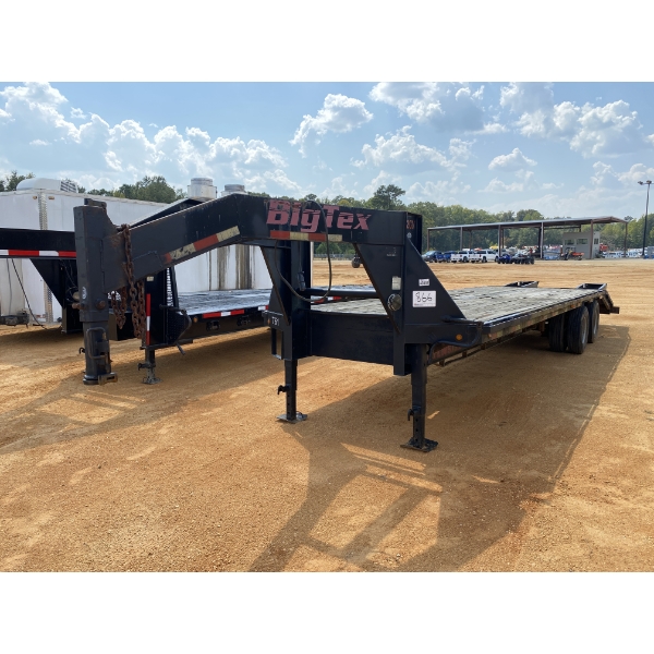 1999 BIG TEX 22GN Gooseneck Trailer
