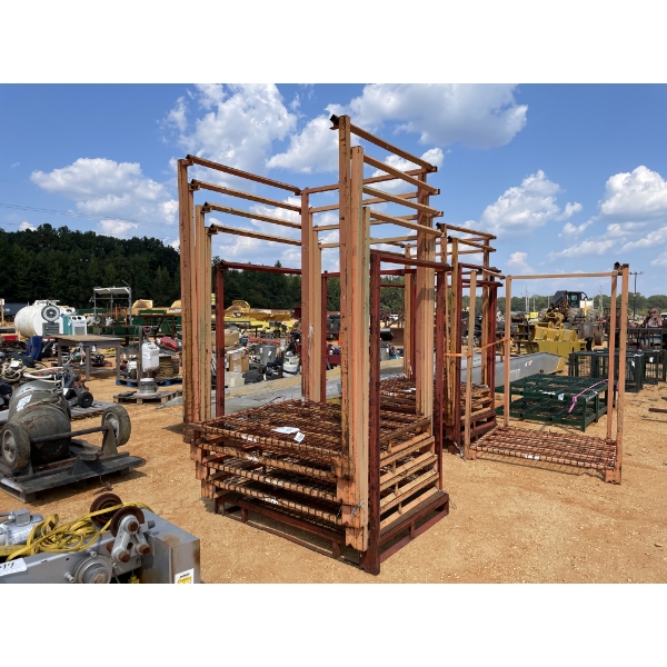 STORAGE RACKS (5) EACH