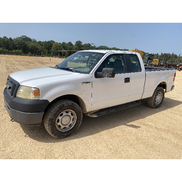 2008 FORD F150 XL Pickup Truck