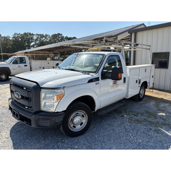 2012 FORD F250 Service / Mechanic Truck