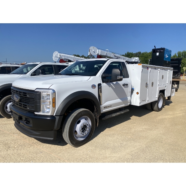 2026 FORD F550 XL Service / Mechanic Truck