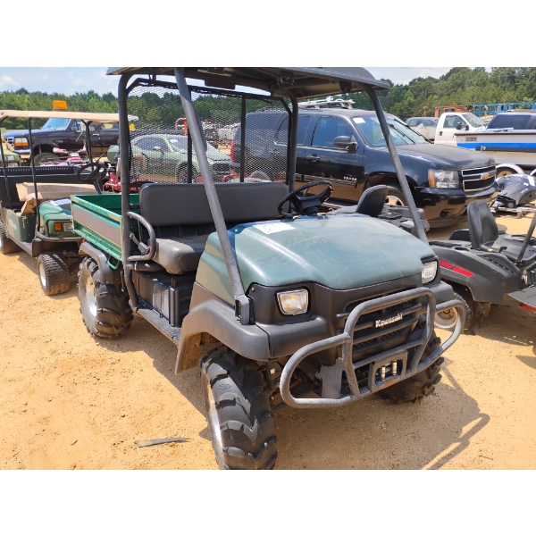 2008 KAWASAKI MULE UTV