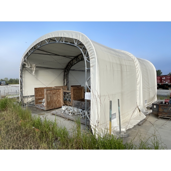 BIG TOP 23' X 20' X 12' INDUSTRIAL TENT