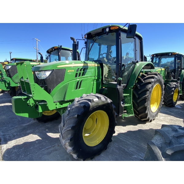 2016 JOHN DEERE 6110M Farm Tractor