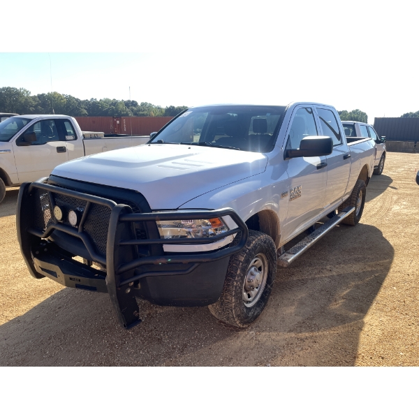 2014 RAM 2500 HD Pickup Truck
