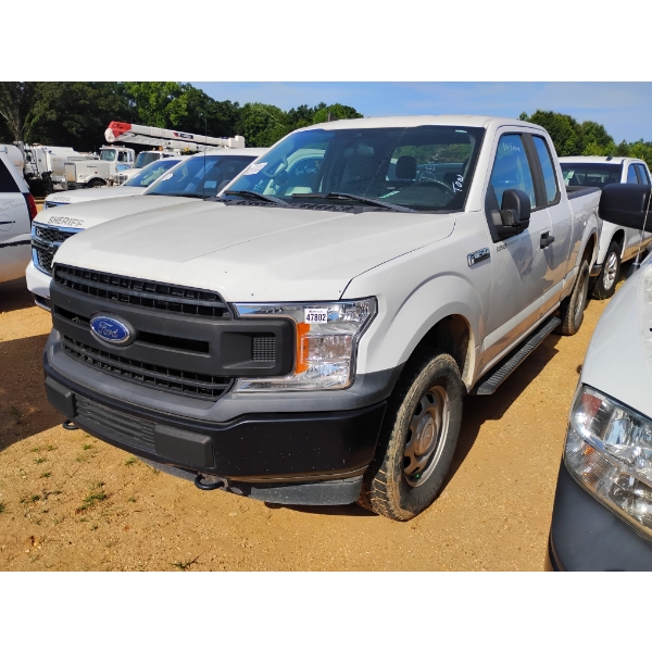 2020 FORD F150 XL Pickup Truck