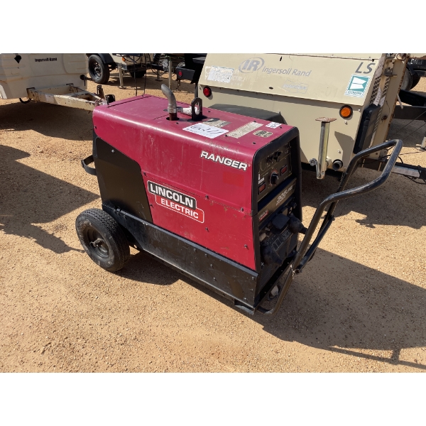 2021 LINCOLN RANGER 305 LPG WELDER