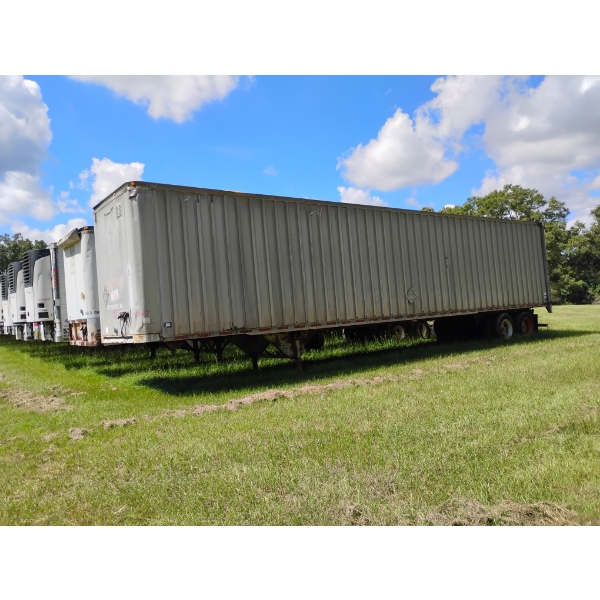 1996 TRAILMOBILE 03JA-1UAL Dry Van Trailer