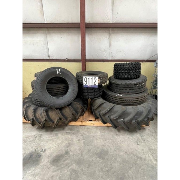 EQUIPMENT & TRUCK TIRES