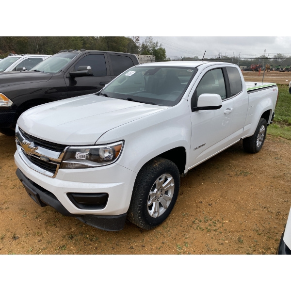 2020 CHEVROLET COLORADO Pickup Truck