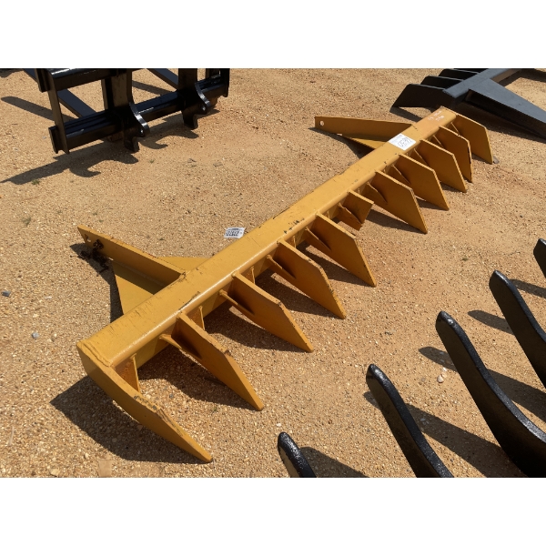 120" STACKING RAKE