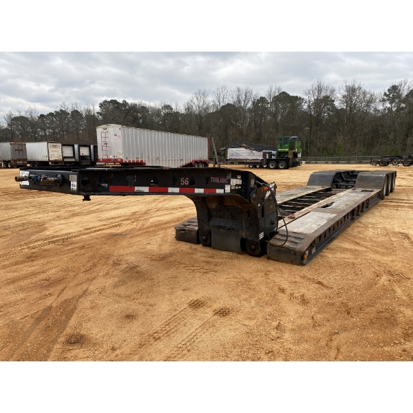 2011 TRAIL KING TK110HDG-513 Lowboy Trailer