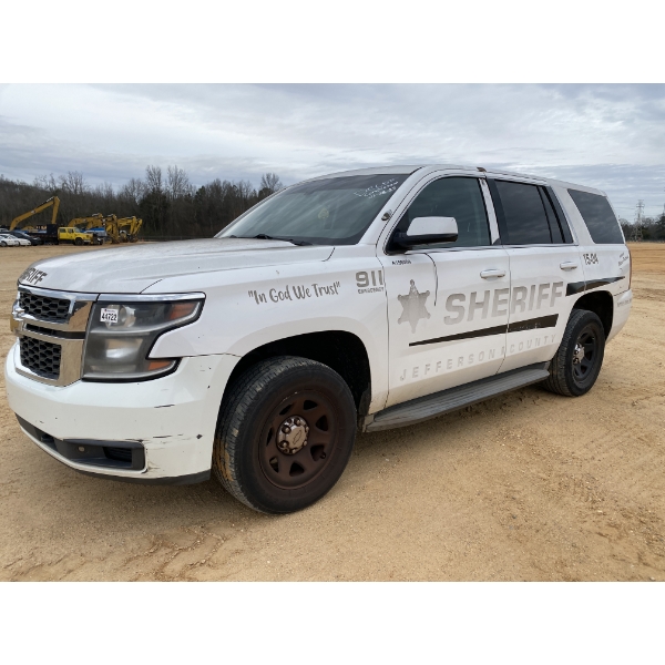 2015 CHEVROLET TAHOE SUV