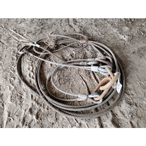 WIRE ROPE CHOCKERS