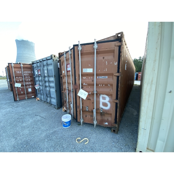 40' CONTAINER