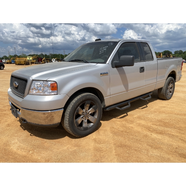 2006 FORD F150 XLT Pickup Truck