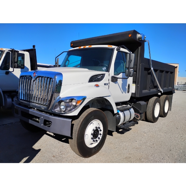 2020 INTERNATIONAL HV507 Dump Truck