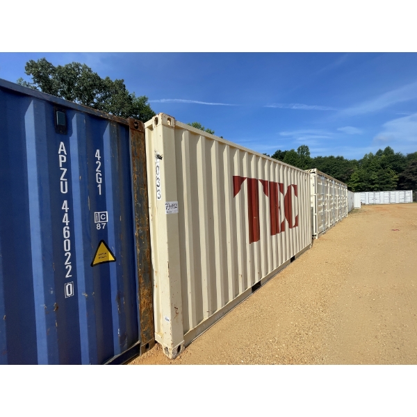 20' STORAGE CONTAINER