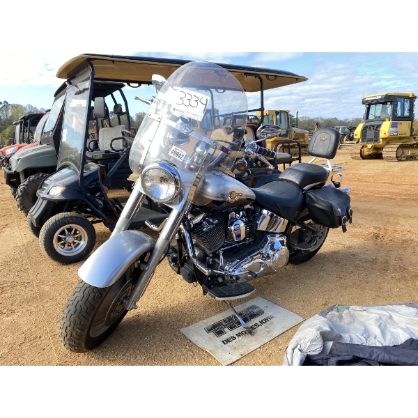 2003 HARLEY DAVIDSON FATBOY 100 YR ANNIVERSARY EDITION Motorcycles