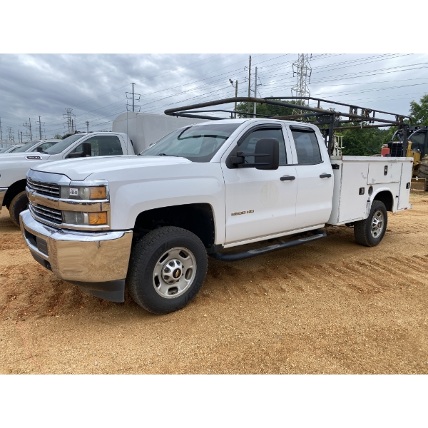 2016 CHEVROLET SILVERADO 2500 HD Service / Mechanic Truck